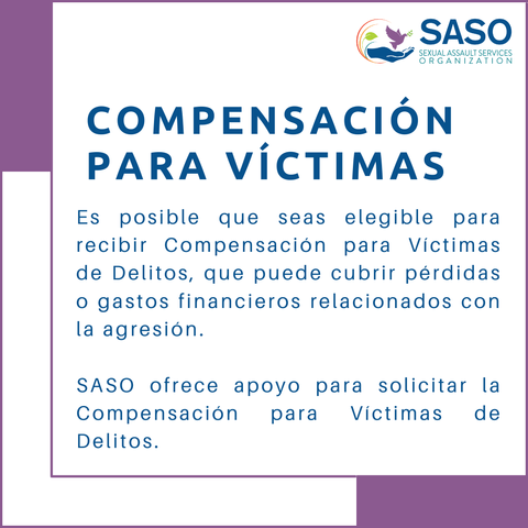 Compensación para víctimas