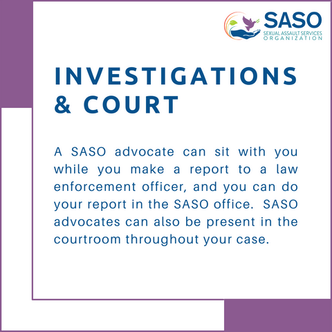 INVESTIGATIONS & COURT