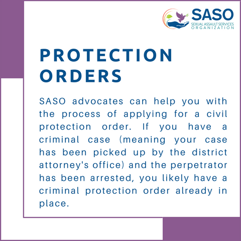 PROTECTION ORDERS