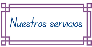 Nuestros servicios