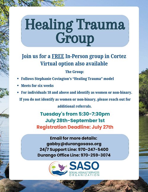 Healing trauma group
