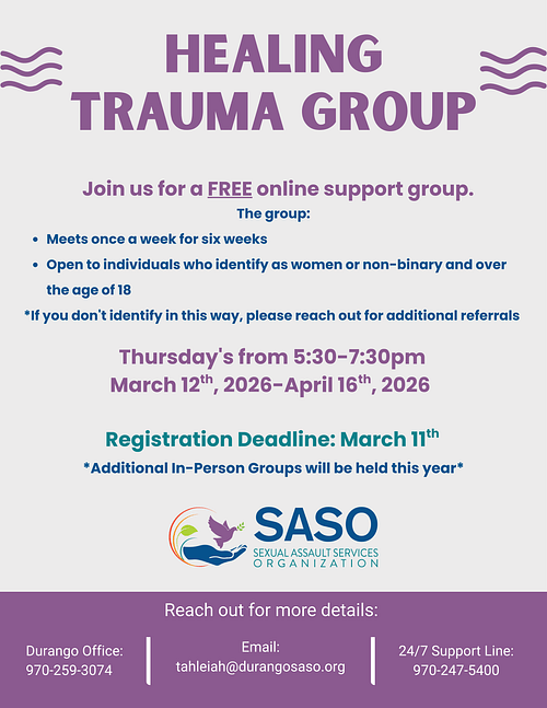 Support group _ March